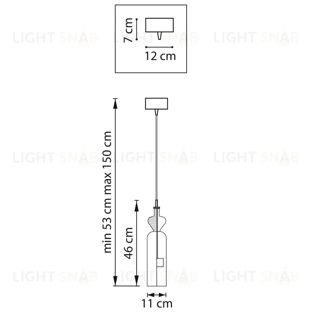Подвесной светильник Lightstar Belle 814004 814004