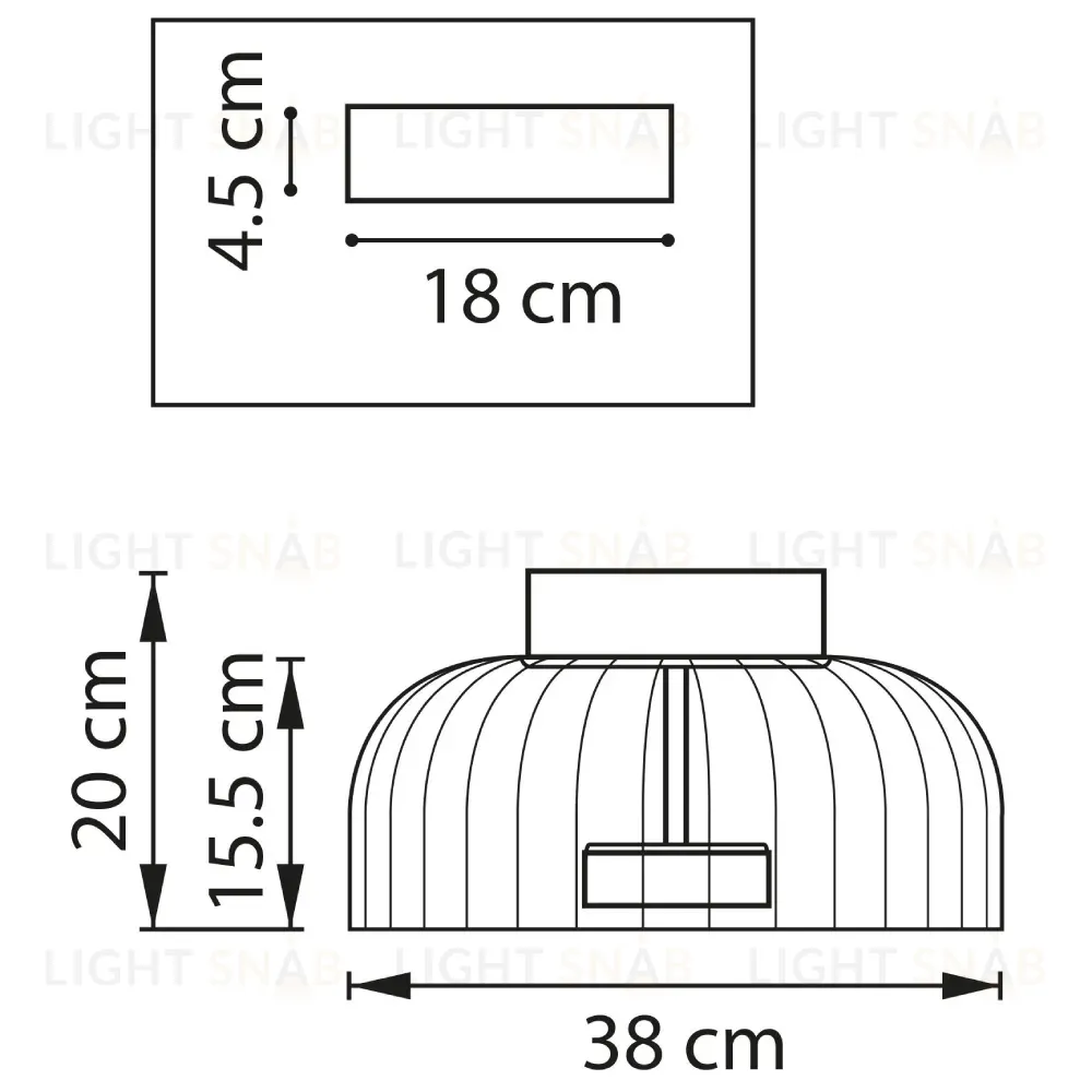 Потолочный светильник Lightstar Celesta 809061 809061