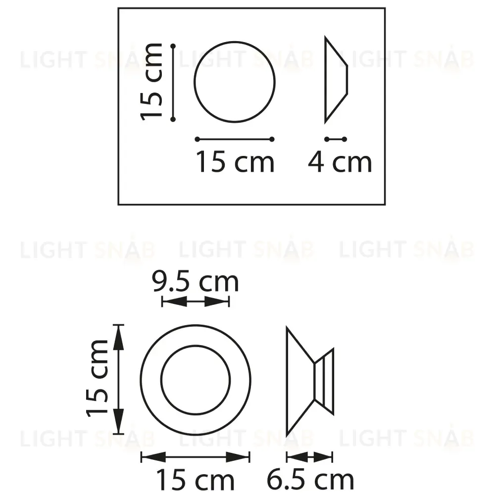 Настенный светильник Lightstar Celesta 809106 809106