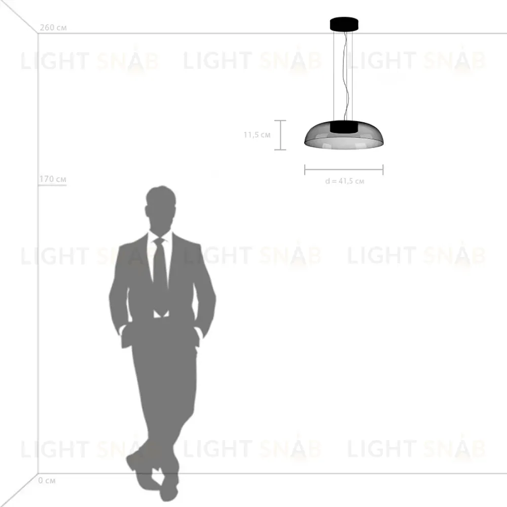 Подвесной светильник Lightstar Celesta 809210 809210