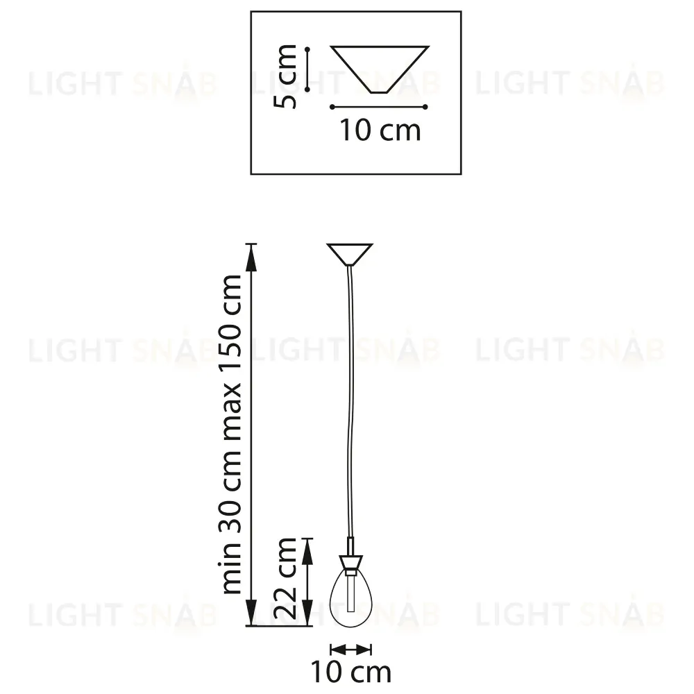 Подвесной светильник Lightstar Colore 805110 805110