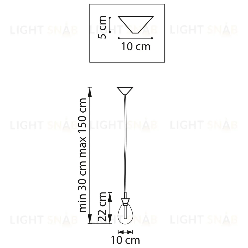 Подвесной светильник Lightstar Colore 805113 805113
