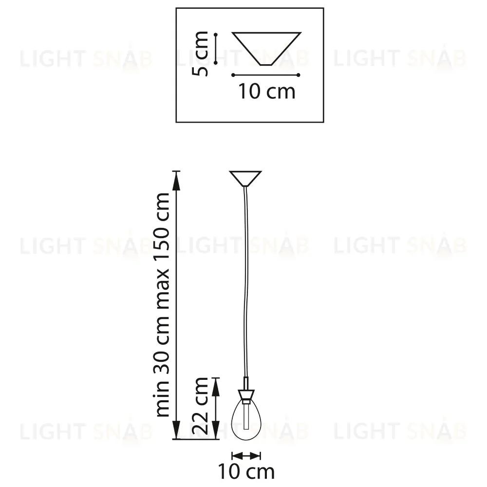 Подвесной светильник Lightstar Colore 805118 805118