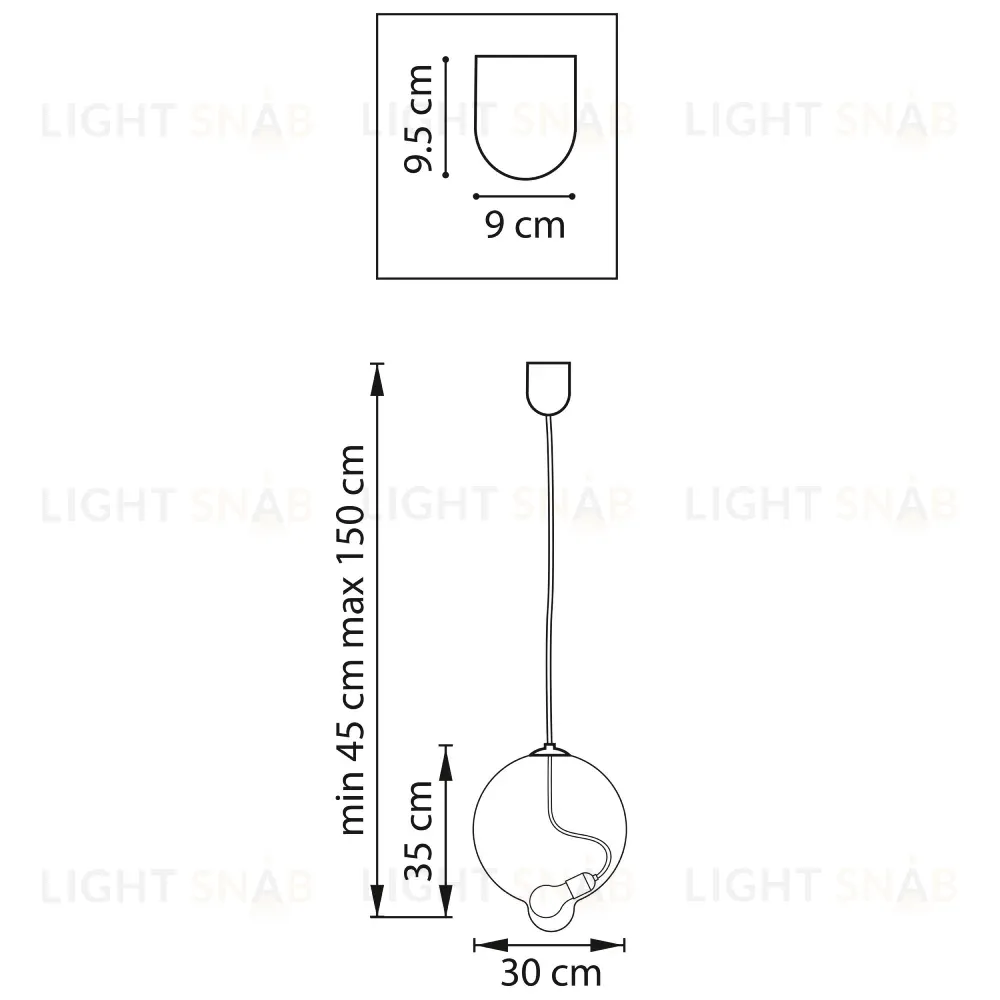 Подвесной светильник Lightstar Colore 805300 805300