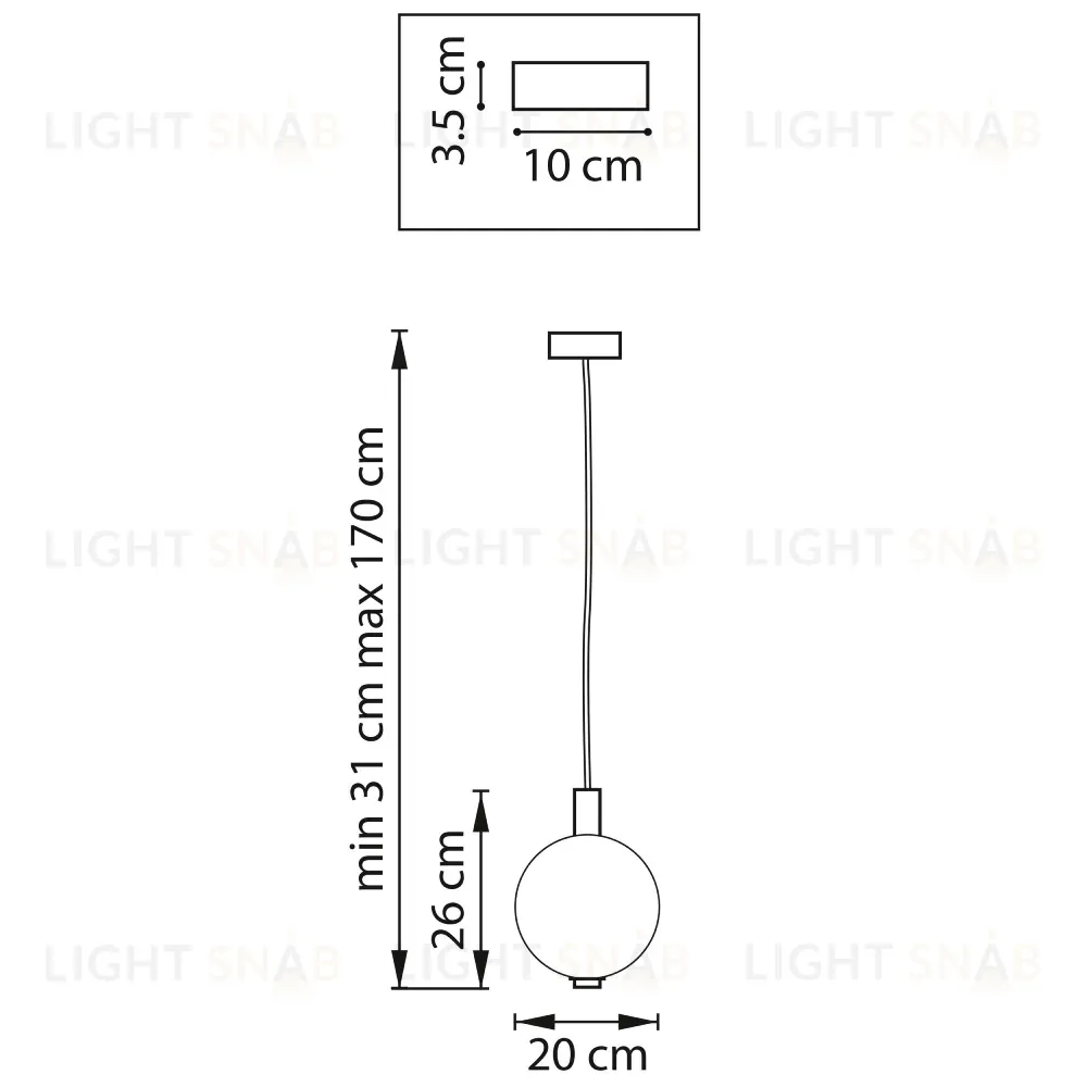 Подвесной светильник Lightstar Colore 805401 805401