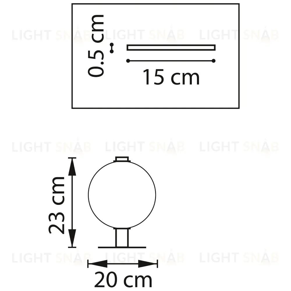 Настольная лампа Lightstar Colore 805906 805906