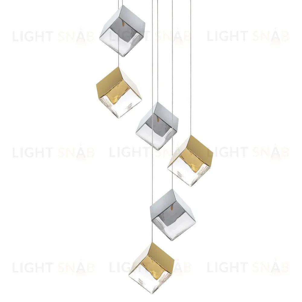 Каскадная люстра Lightstar Qubica 805569 805569