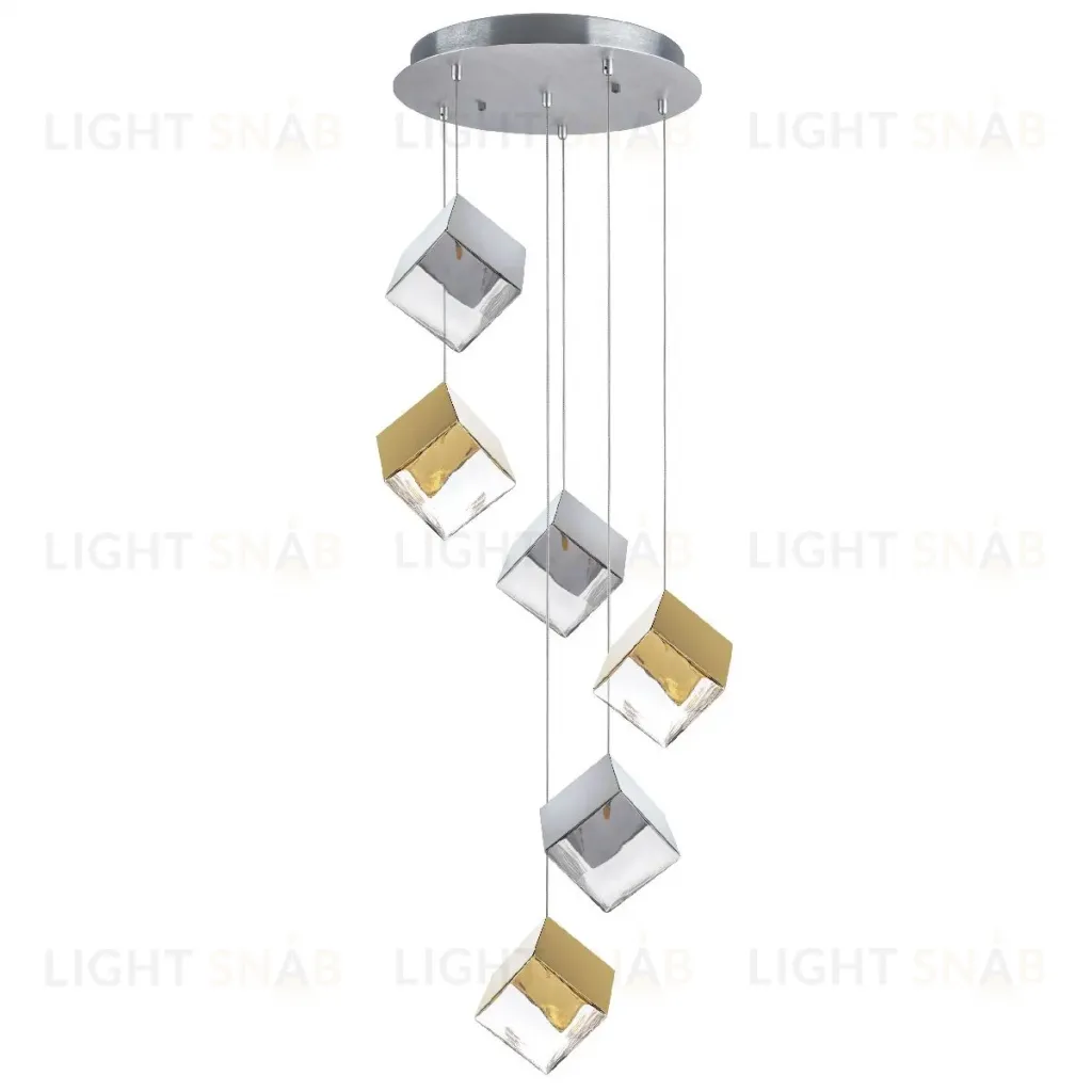Каскадная люстра Lightstar Qubica 805569 805569
