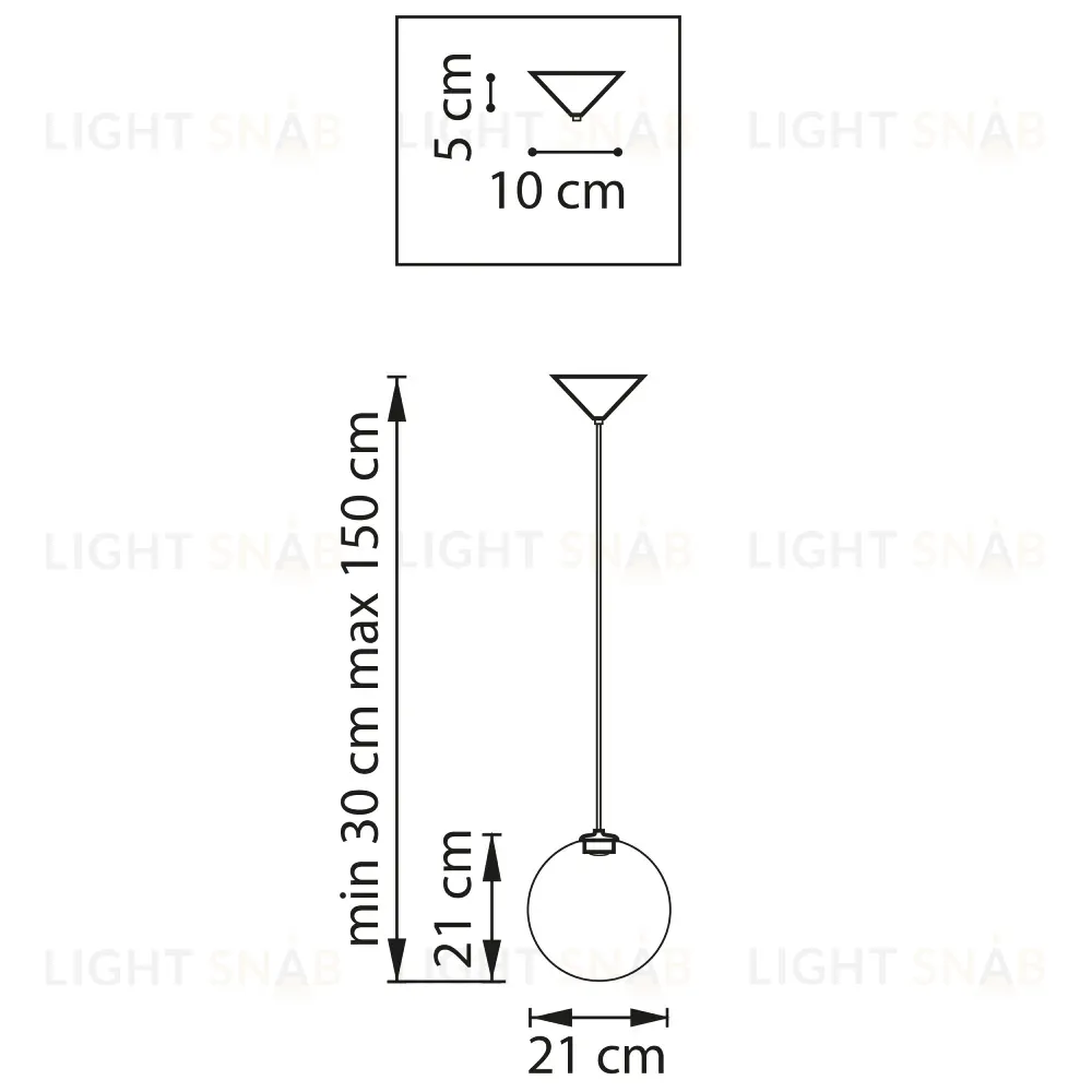 Подвесной светильник Lightstar Sferetta 801018 801018