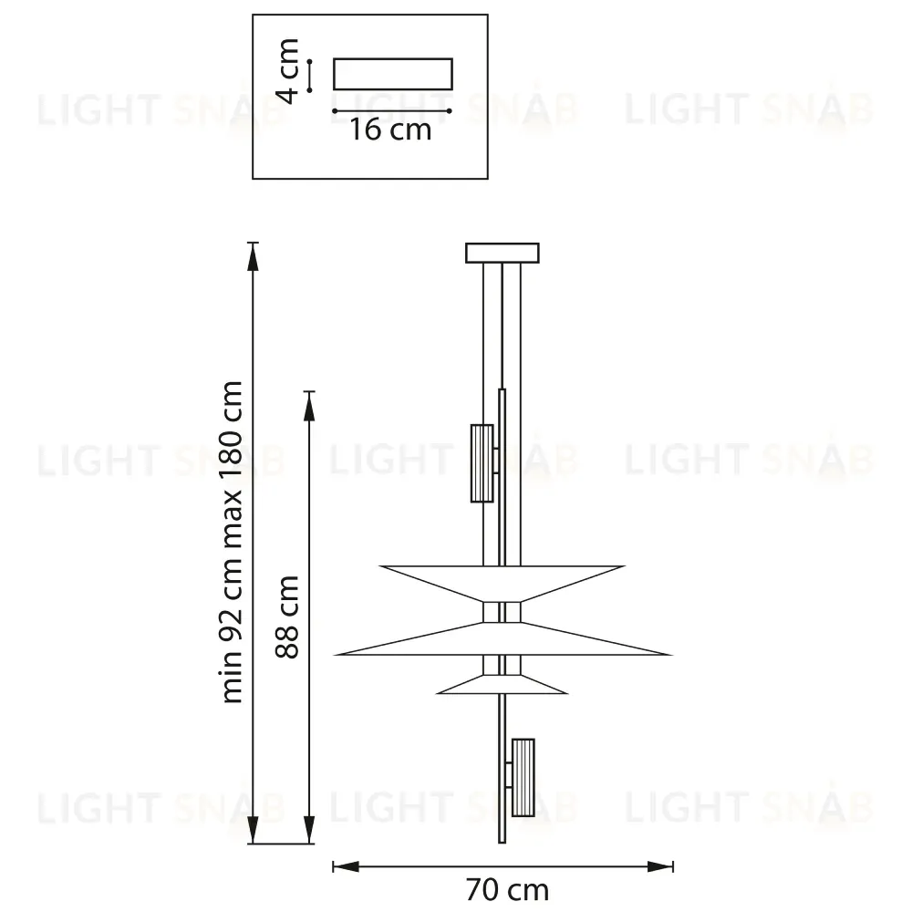 Подвесная люстра Lightstar Viola 814532 814532