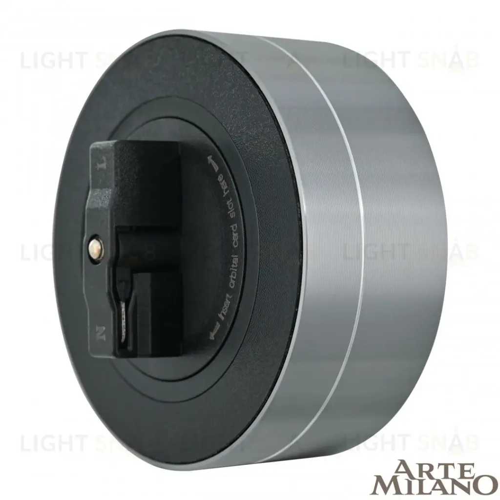Трековая розетка Arte Milano Am-track-sockets 380011TS/USBx2 Grey 380011TS/USBx2 Grey