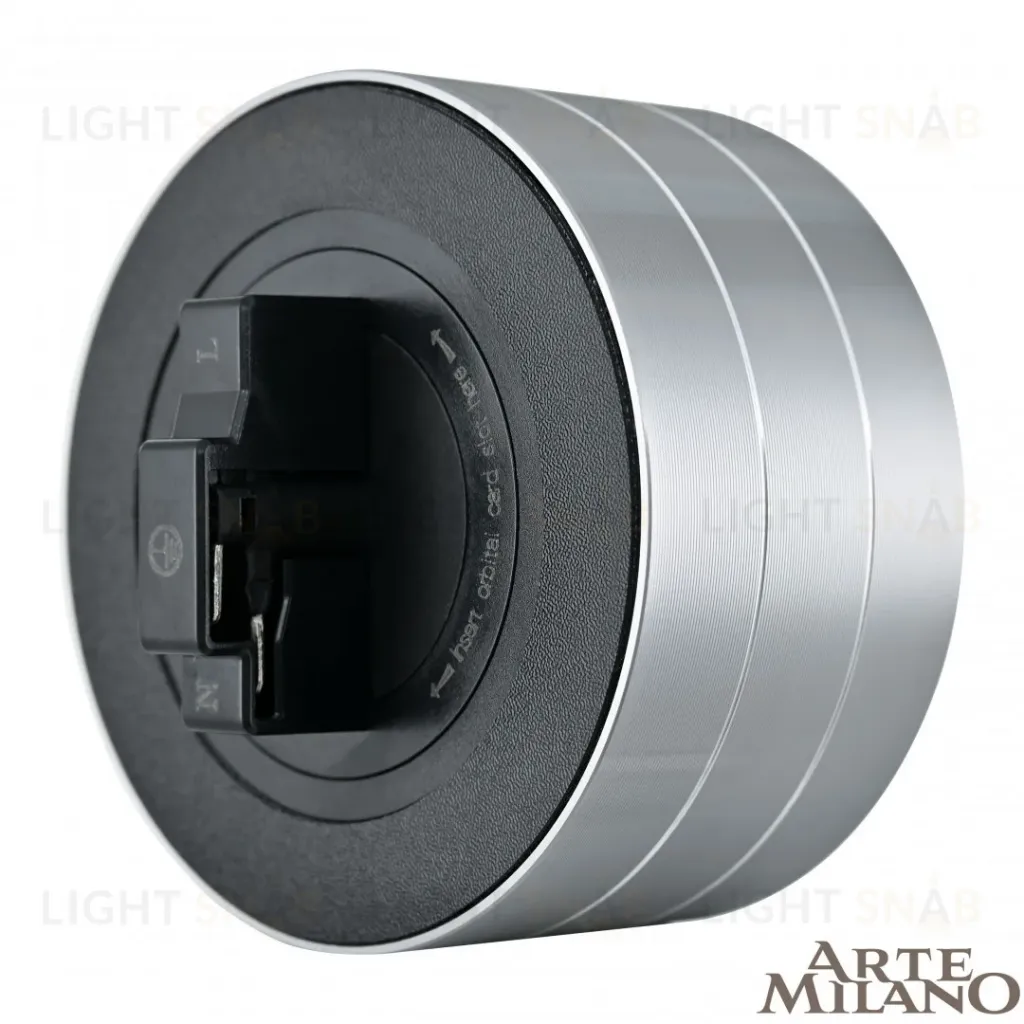 Трековая розетка Arte Milano Am-track-sockets 380011TS/ES Grey 380011TS/ES Grey