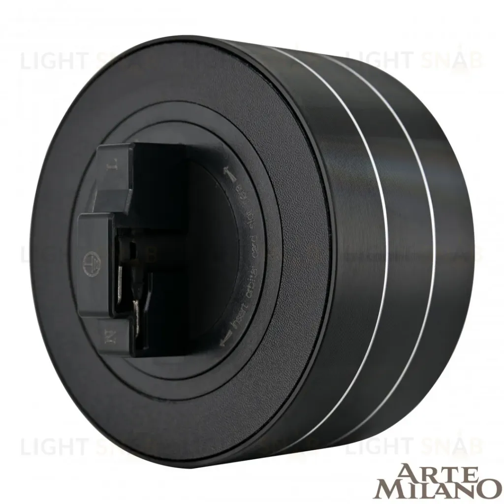 Трековая розетка Arte Milano Am-track-sockets 380011TS/ES Black 380011TS/ES Black