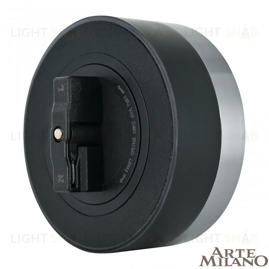 Трековая розетка Arte Milano Am-track-sockets 380066TS LED/USBx2 Grey 380066TS LED/USBx2 Grey
