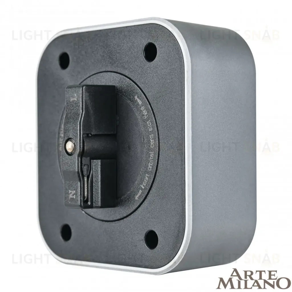 Трековая розетка Arte Milano Am-track-sockets 380022TS/USBx2 Grey 380022TS/USBx2 Grey