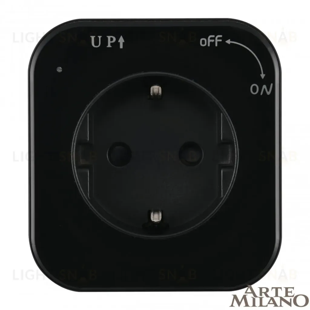 Трековая розетка Arte Milano Am-track-sockets 380022TS/ES Black 380022TS/ES Black
