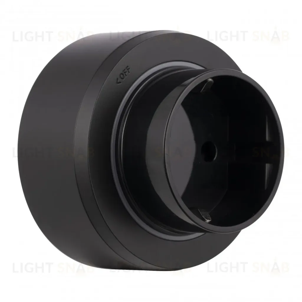 Трековая розетка Arte Milano Am-track-sockets-39 397951TS/ES Black 397951TS/ES Black