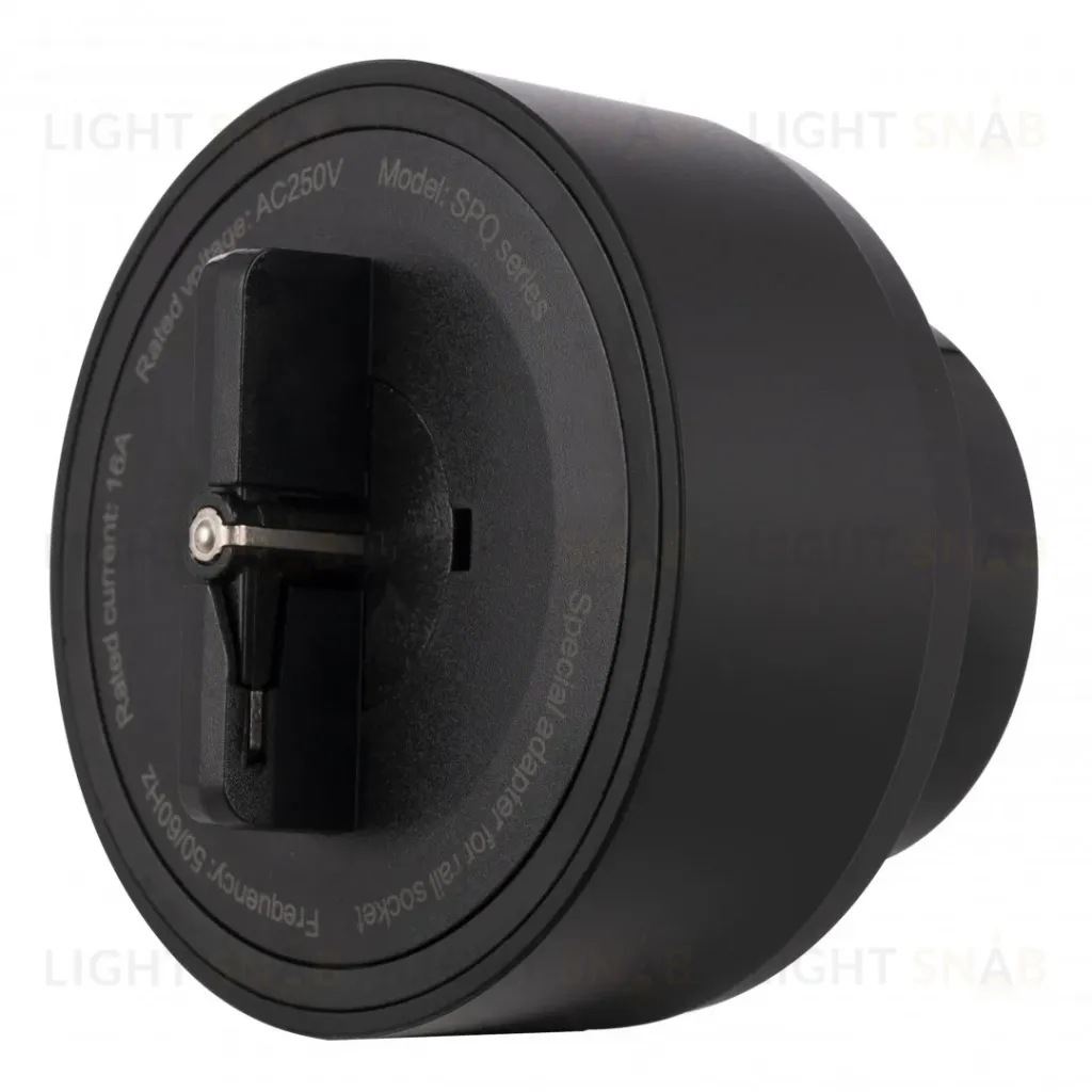 Трековая розетка Arte Milano Am-track-sockets-39 397951TS/ES Black 397951TS/ES Black
