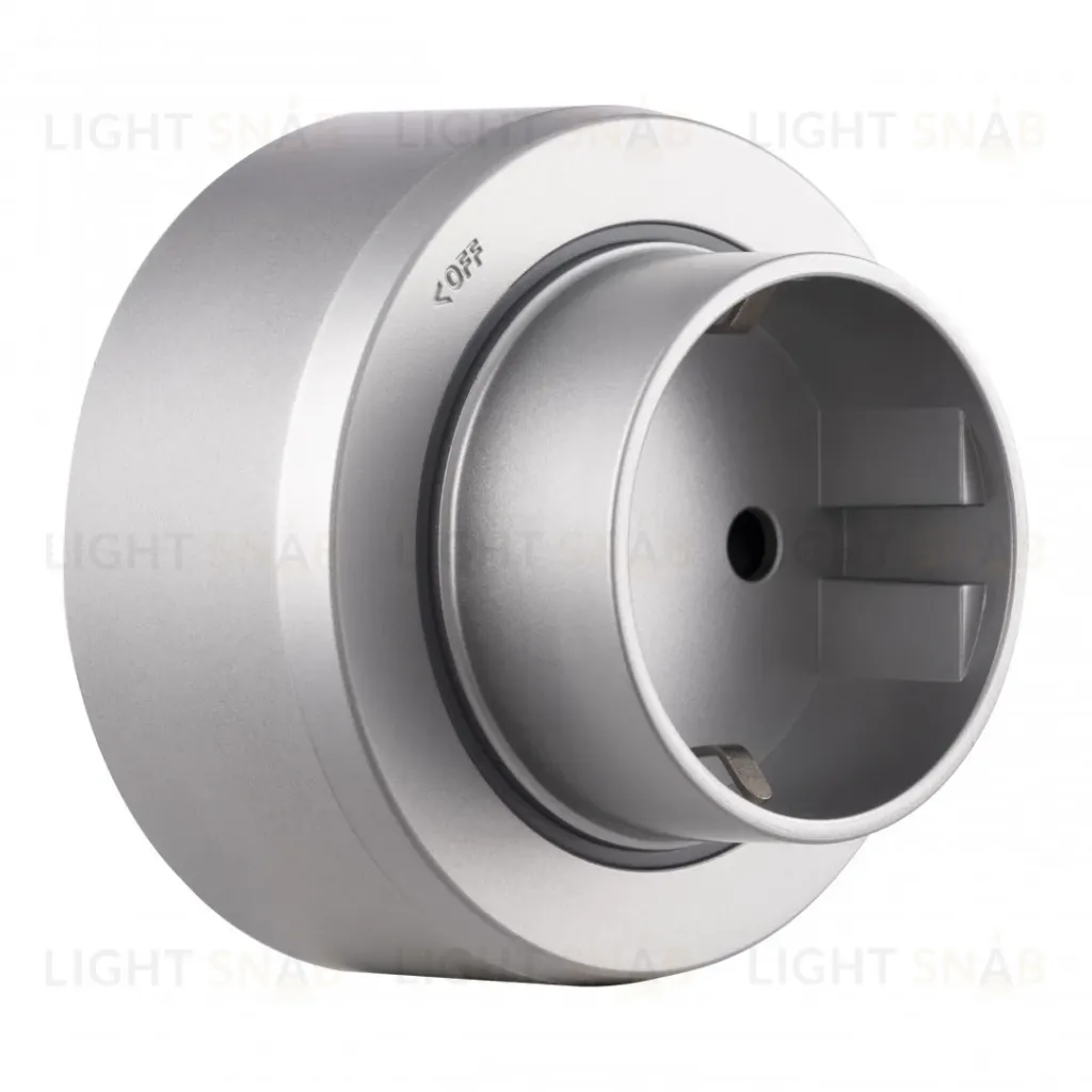 Трековая розетка Arte Milano Am-track-sockets-39 397951TS/ES Silver 397951TS/ES Silver