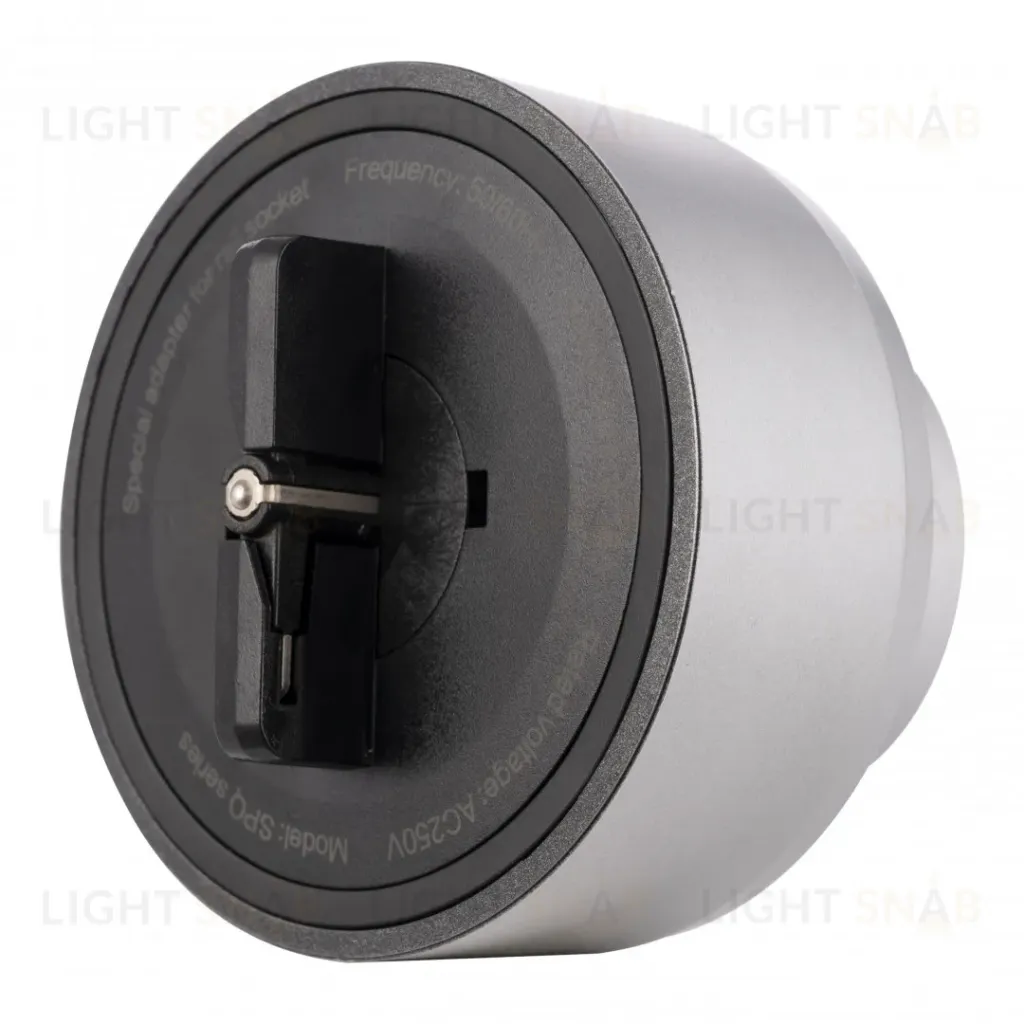 Трековая розетка Arte Milano Am-track-sockets-39 397951TS/ES Silver 397951TS/ES Silver