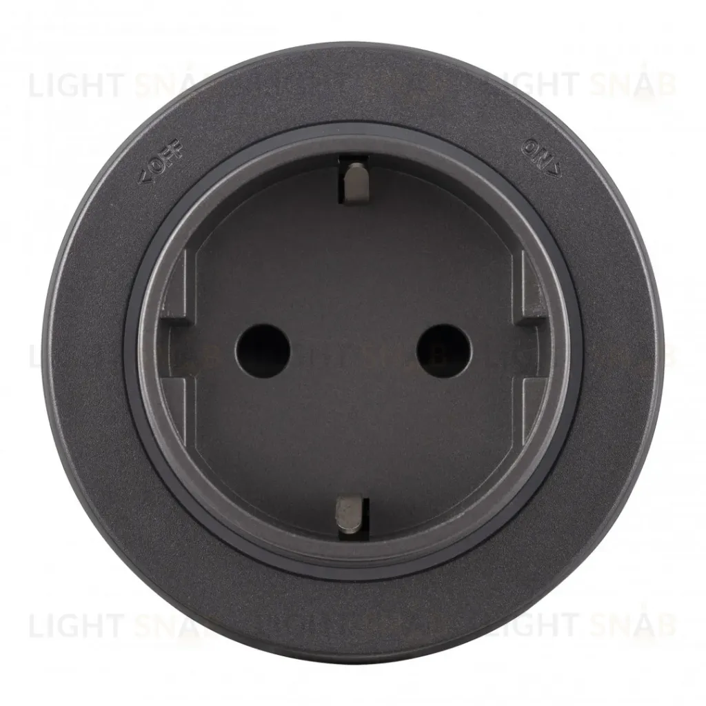 Трековая розетка Arte Milano Am-track-sockets-39 397951TS/ES Grey 397951TS/ES Grey