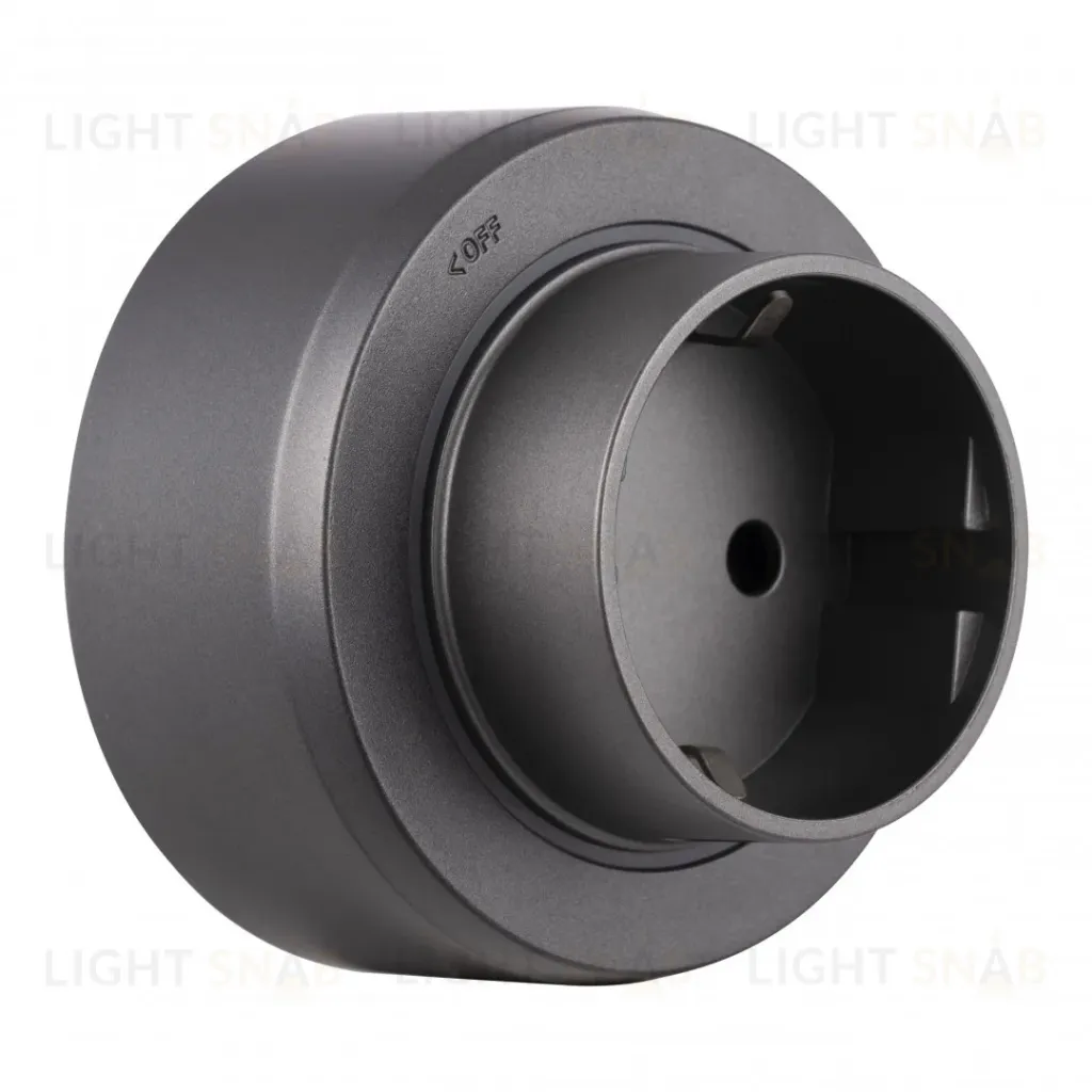 Трековая розетка Arte Milano Am-track-sockets-39 397951TS/ES Grey 397951TS/ES Grey