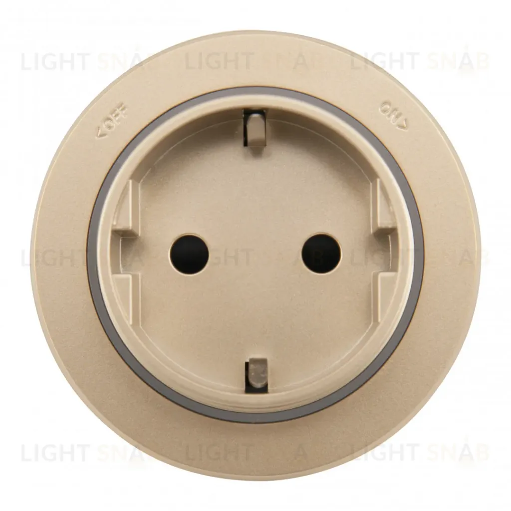 Трековая розетка Arte Milano Am-track-sockets-39 397951TS/ES Gold 397951TS/ES Gold