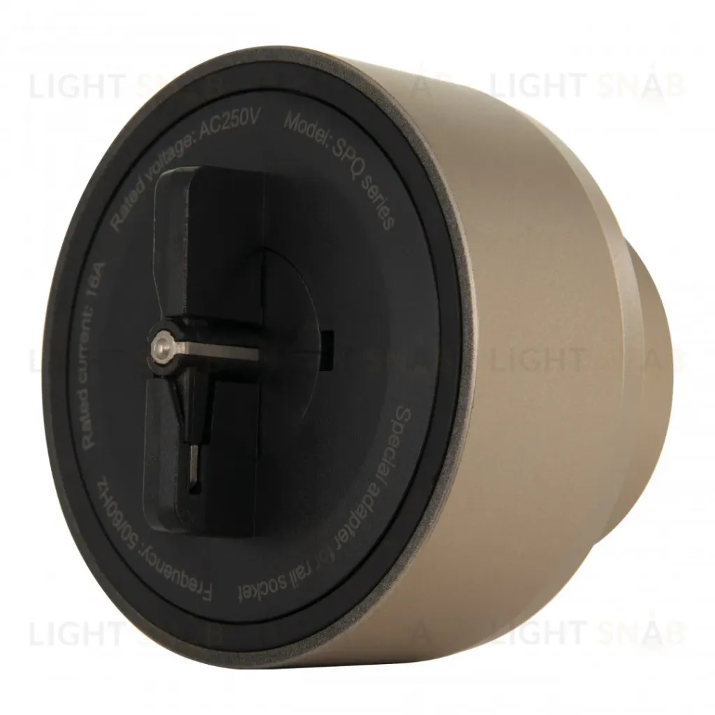 Трековая розетка Arte Milano Am-track-sockets-39 397951TS/ES Gold 397951TS/ES Gold