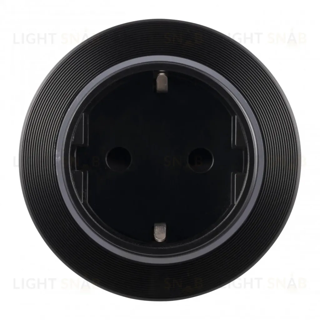 Трековая розетка Arte Milano Am-track-sockets-39 397952TS/ES Black 397952TS/ES Black
