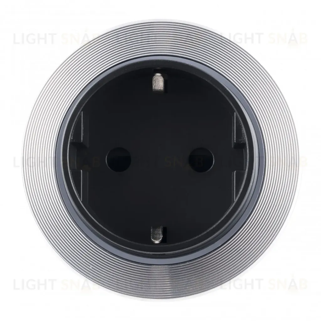 Трековая розетка Arte Milano Am-track-sockets-39 397952TS/ES Silver 397952TS/ES Silver