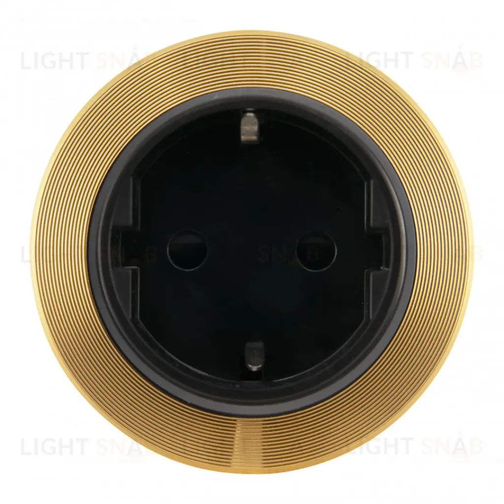 Трековая розетка Arte Milano Am-track-sockets-39 397952TS/ES Gold 397952TS/ES Gold