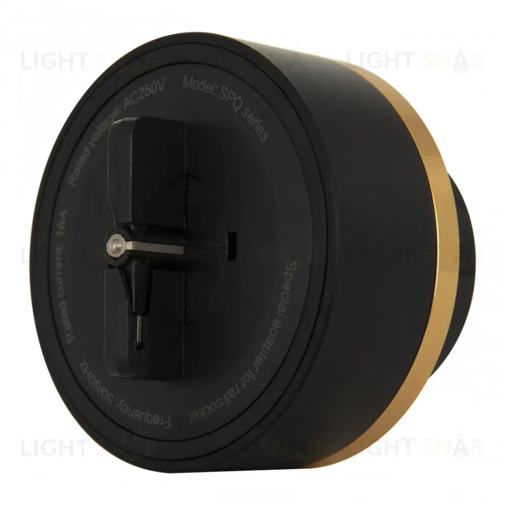 Трековая розетка Arte Milano Am-track-sockets-39 397952TS/ES Gold 397952TS/ES Gold