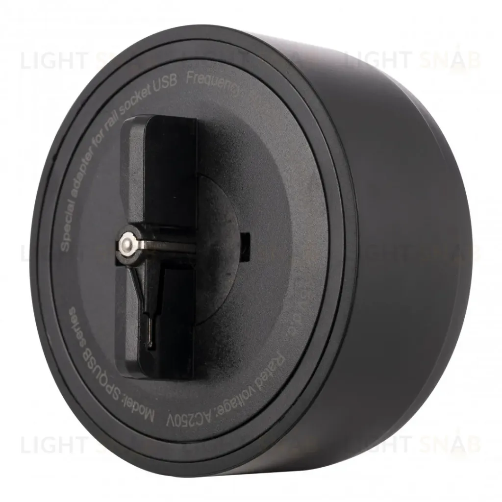 Трековая розетка Arte Milano Am-track-sockets-39 399731TS/USB-Type-C Black 399731TS/USB-Type-C Black