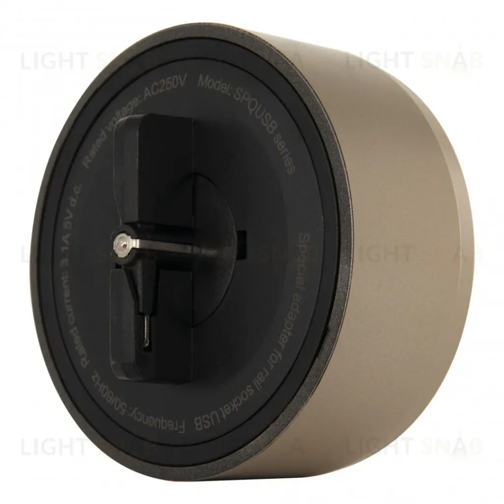 Трековая розетка Arte Milano Am-track-sockets-39 399731TS/USB-Type-C Gold 399731TS/USB-Type-C Gold