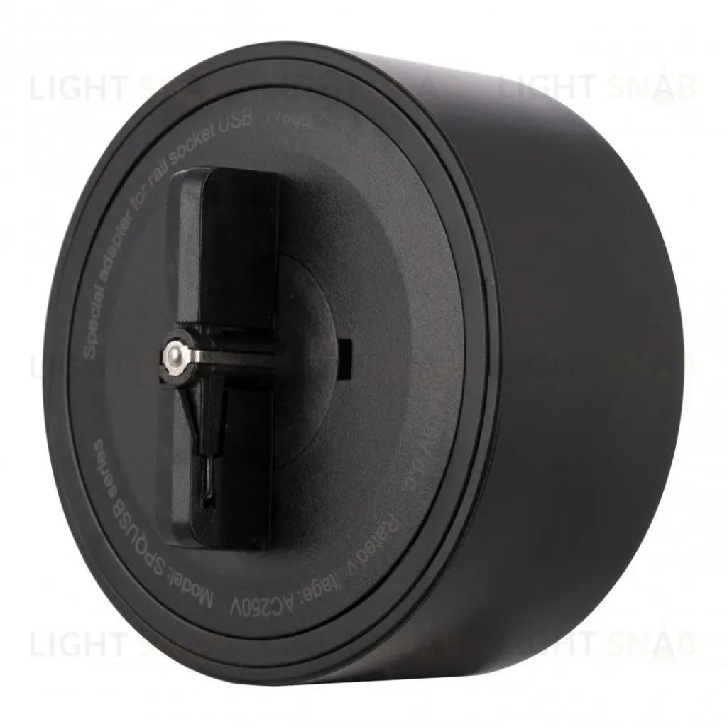 Трековая розетка Arte Milano Am-track-sockets-39 399732TS/USB-Type-C Black 399732TS/USB-Type-C Black