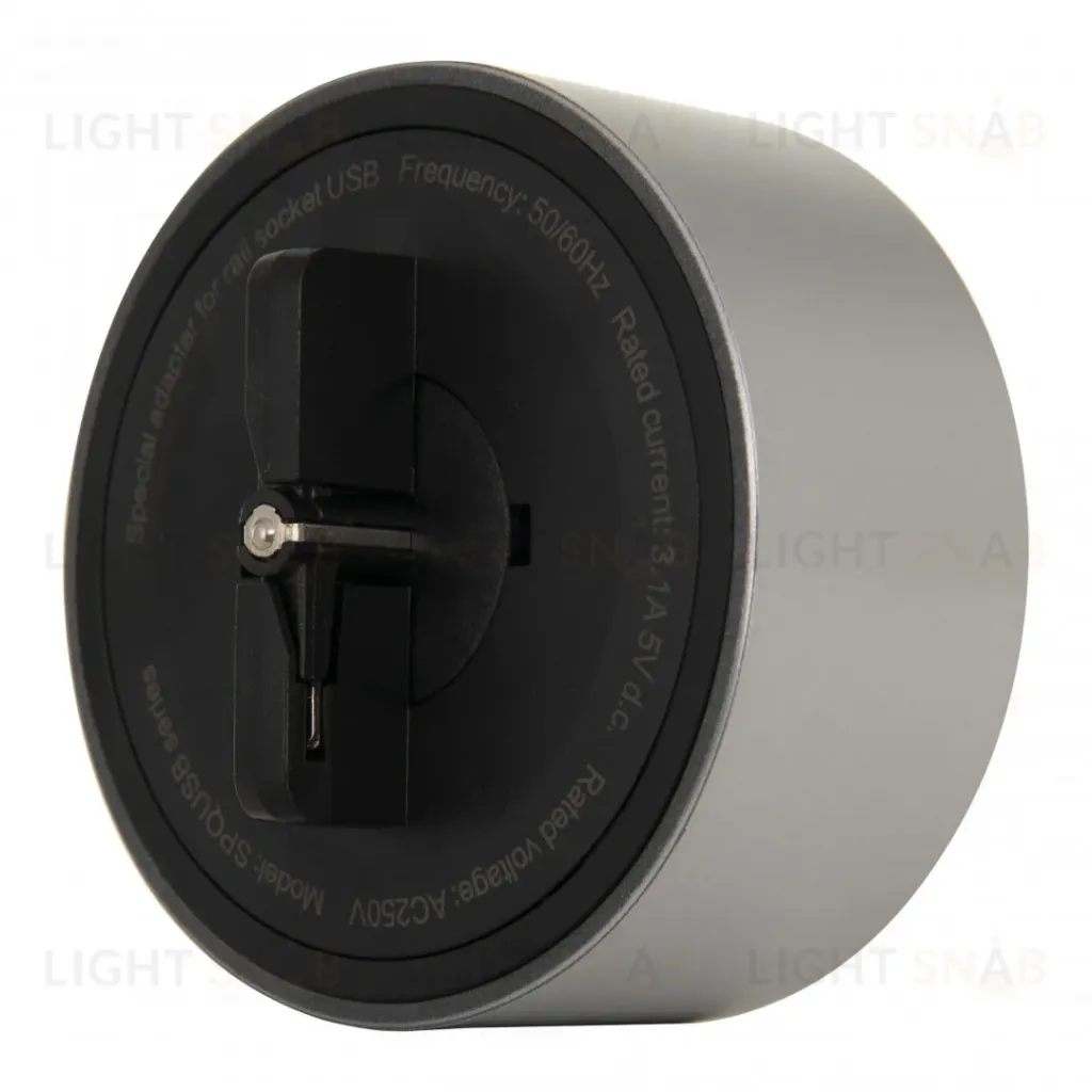 Трековая розетка Arte Milano Am-track-sockets-39 399732TS/USB-Type-C Silver 399732TS/USB-Type-C Silver