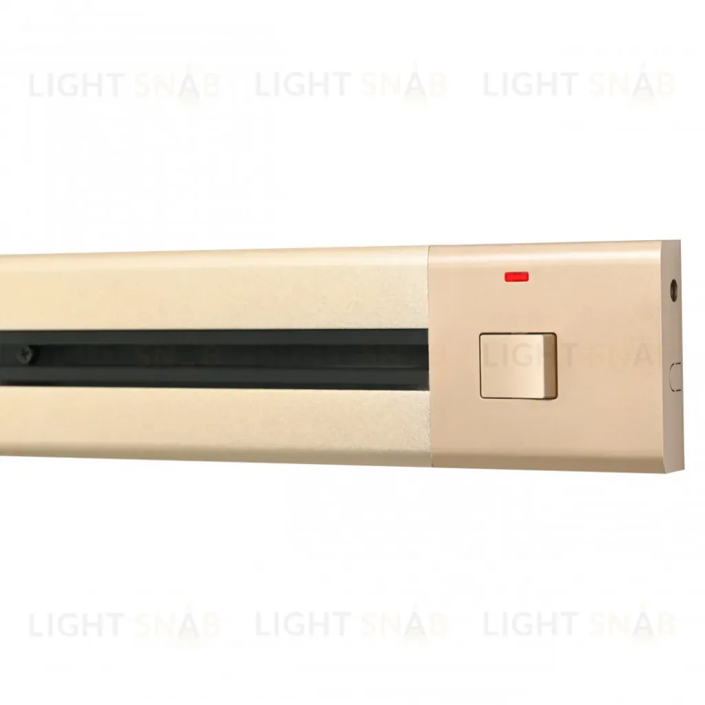 Накладной шинопровод с выключателем Arte Milano Am-track-sockets 385201TOB/100 Gold 385201TOB/100 Gold