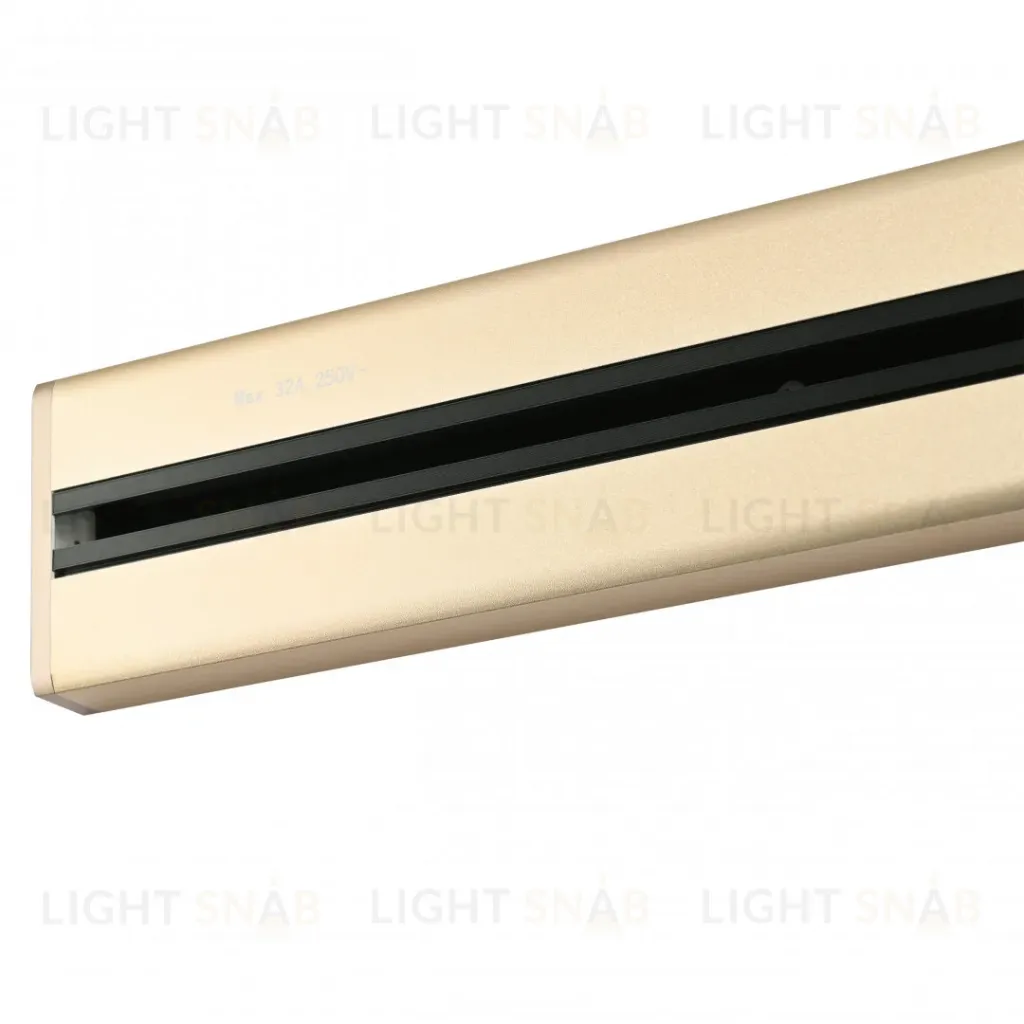 Накладной шинопровод с выключателем Arte Milano Am-track-sockets 385201TOB/100 Gold 385201TOB/100 Gold