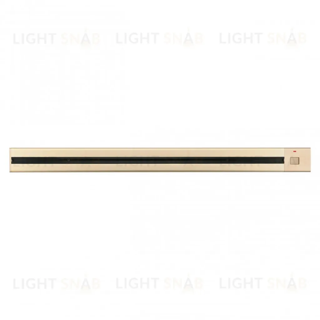 Накладной шинопровод с выключателем Arte Milano Am-track-sockets 385201TOB/100 Gold 385201TOB/100 Gold