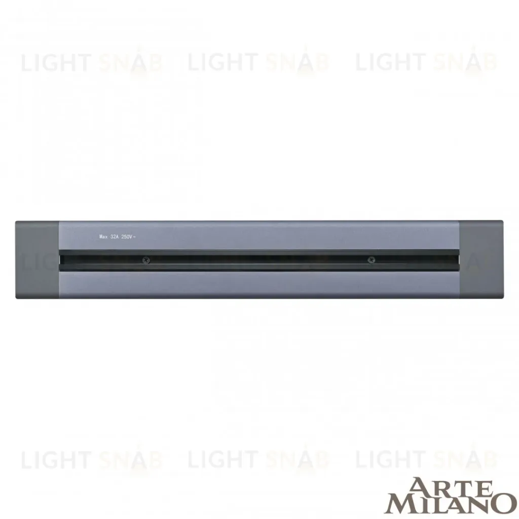Накладной шинопровод Arte Milano Am-track-sockets 382305TO/50 Grey 382305TO/50 Grey