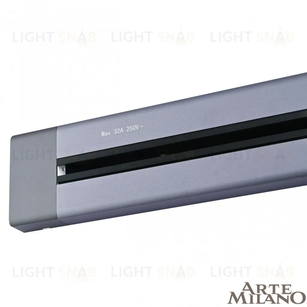 Накладной шинопровод Arte Milano Am-track-sockets 382305TO/50 Grey 382305TO/50 Grey