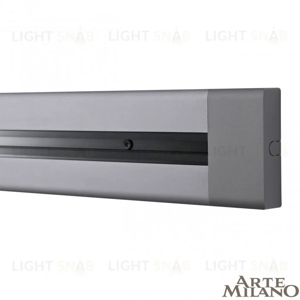 Накладной шинопровод Arte Milano Am-track-sockets 382305TO/50 Grey 382305TO/50 Grey