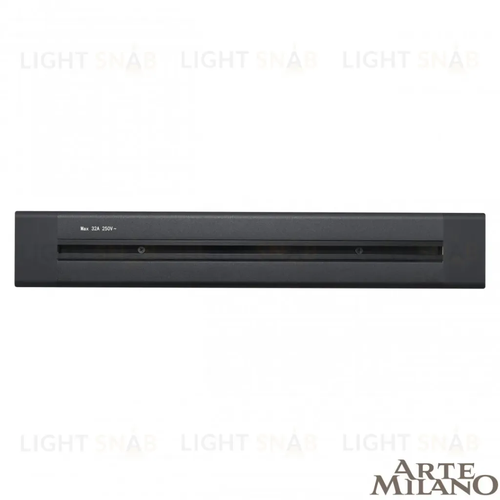 Накладной шинопровод Arte Milano Am-track-sockets 382305TO/50 Black 382305TO/50 Black