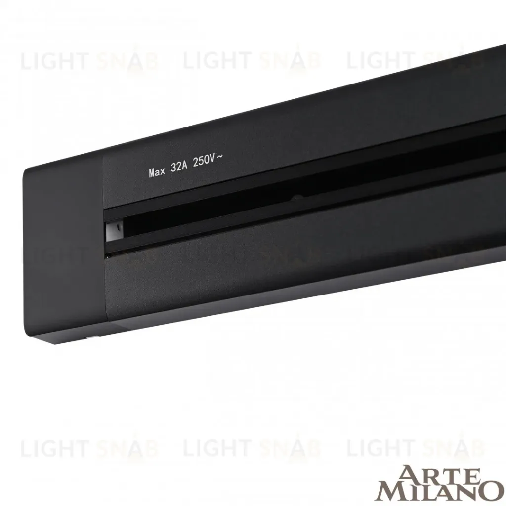 Накладной шинопровод Arte Milano Am-track-sockets 382305TO/50 Black 382305TO/50 Black