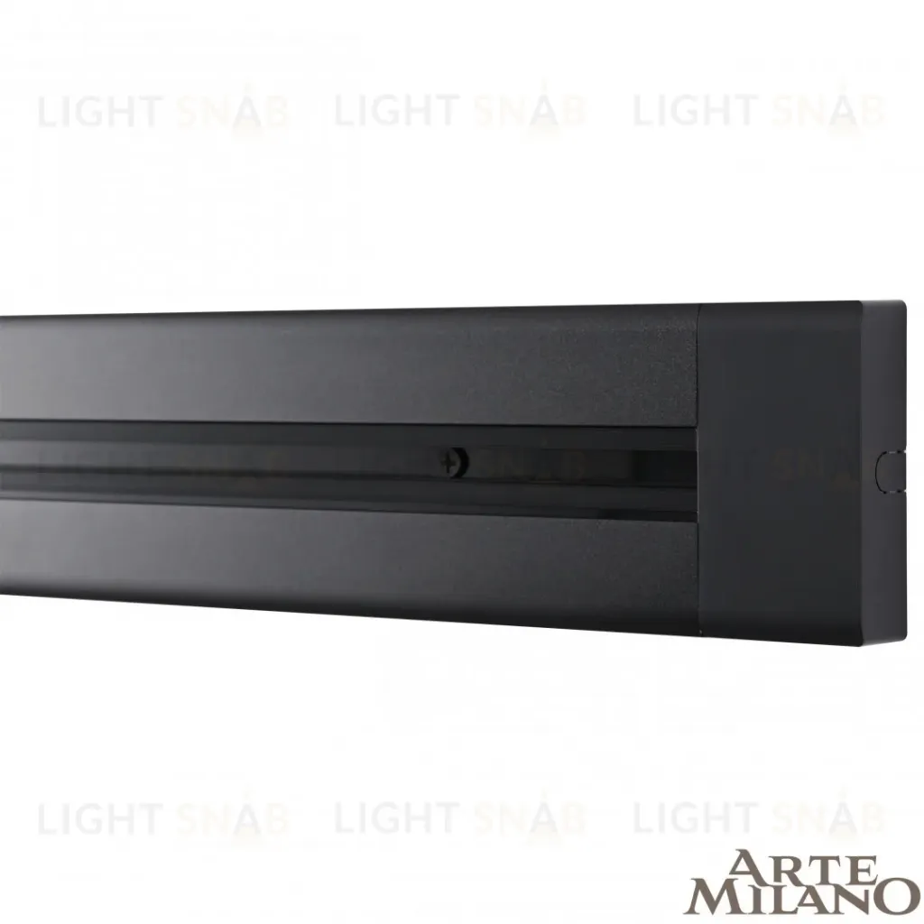 Накладной шинопровод Arte Milano Am-track-sockets 382305TO/50 Black 382305TO/50 Black