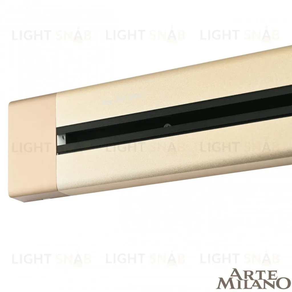 Накладной шинопровод Arte Milano Am-track-sockets 382301TO/100 Gold 382301TO/100 Gold