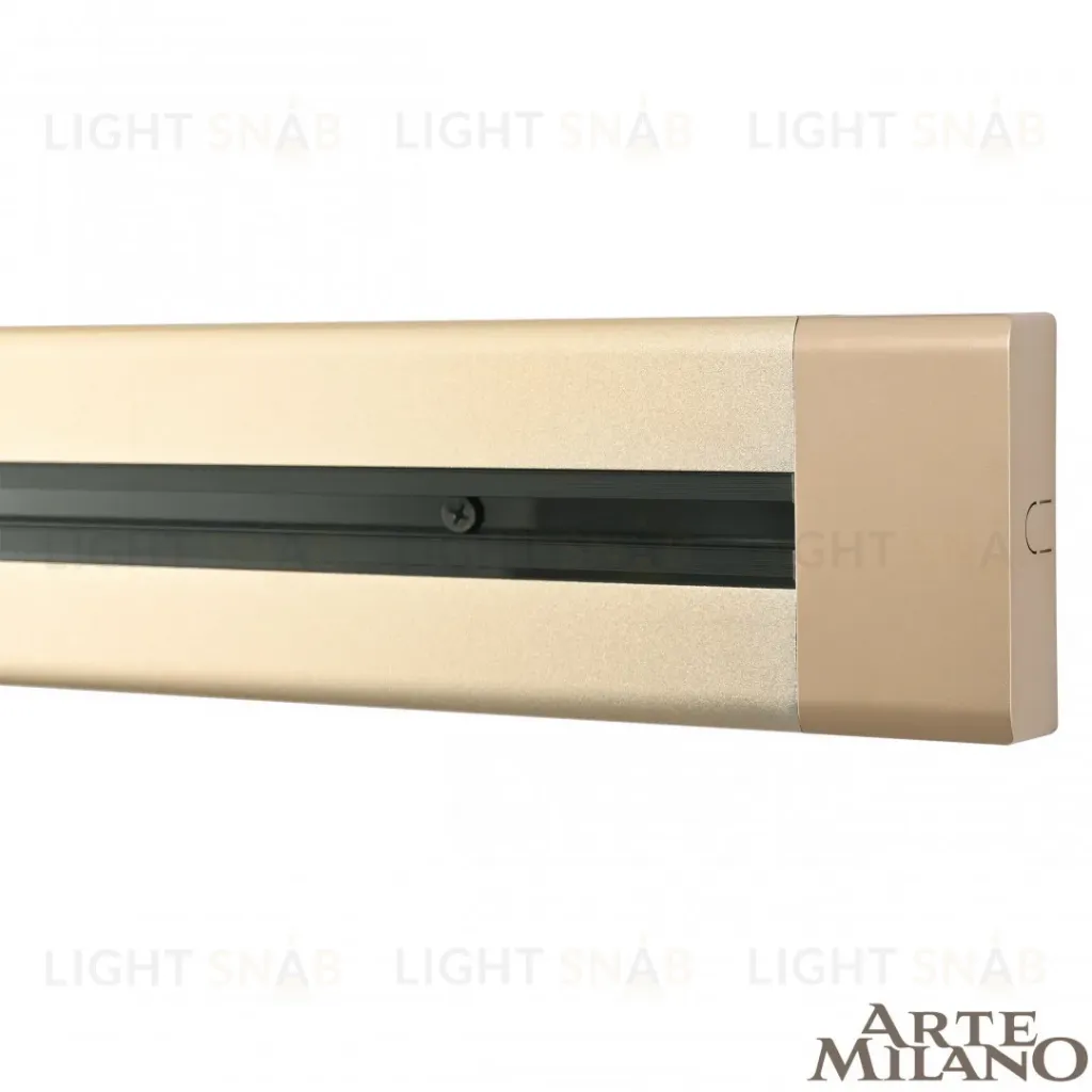 Накладной шинопровод Arte Milano Am-track-sockets 382301TO/100 Gold 382301TO/100 Gold