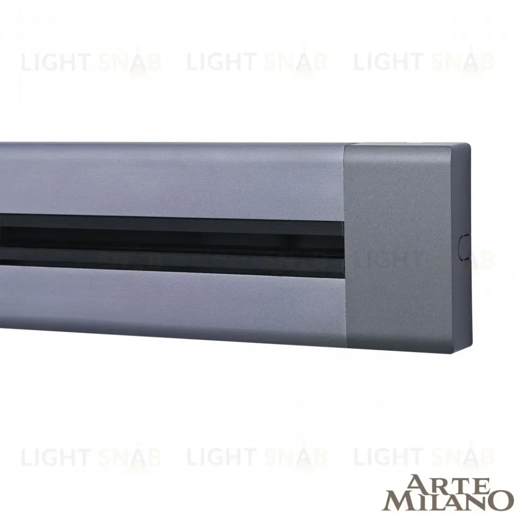 Накладной шинопровод Arte Milano Am-track-sockets 382301TO/100 Grey 382301TO/100 Grey