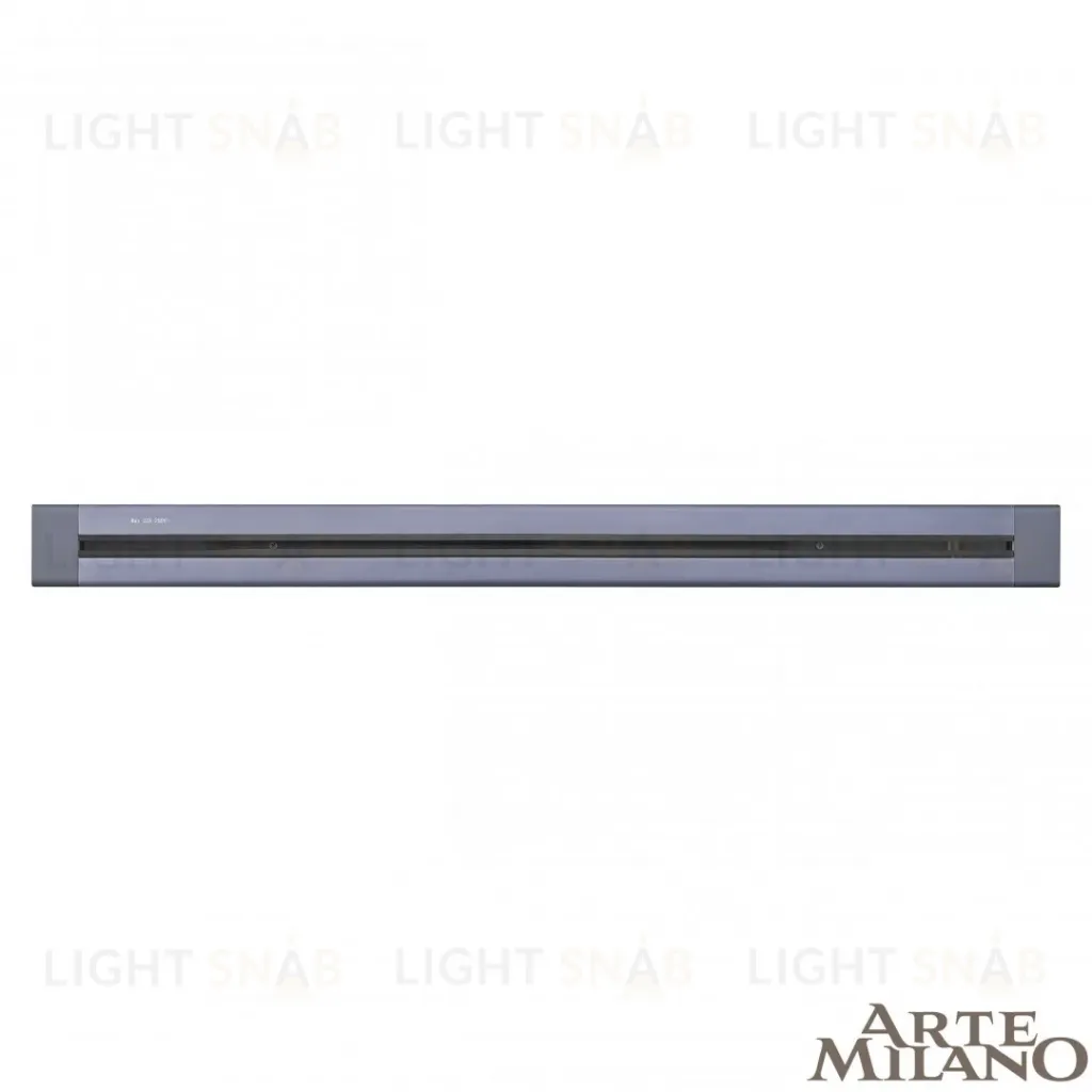 Накладной шинопровод Arte Milano Am-track-sockets 382301TO/100 Grey 382301TO/100 Grey