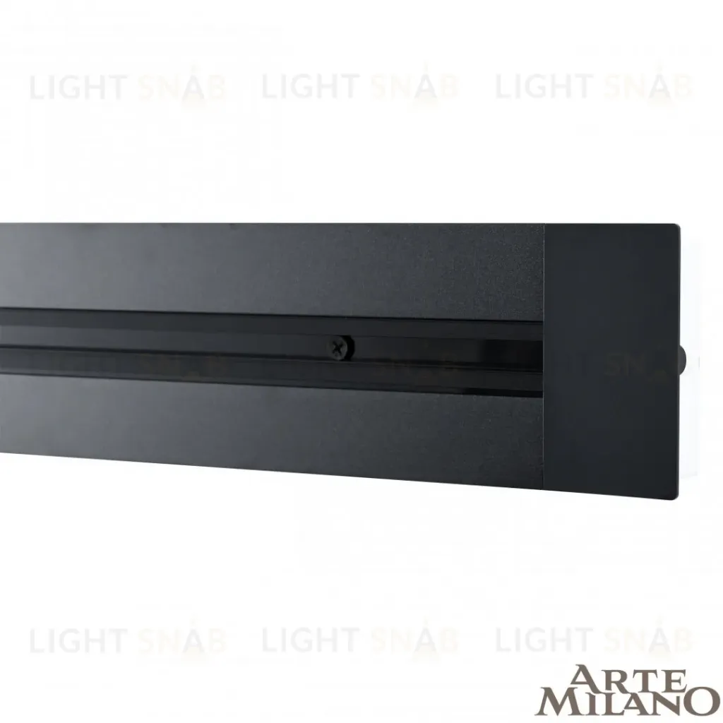 Встраиваемый шинопровод Arte Milano Am-track-sockets 382305TB/50 Black 382305TB/50 Black